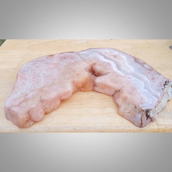 HUGE PINK AMETHYST slab 03 Calmness : trust : happiness - Picture 11 of 12